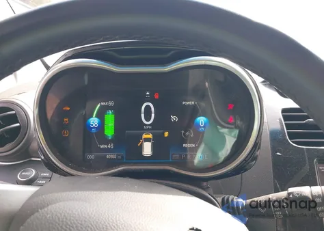 2016 Chevrolet Spark Ev 2Lt from USA, damaged, VIN KL8CL6S0XGC650055